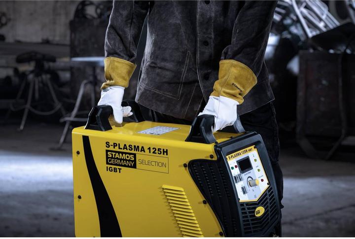 Produktbild Stamos Plasmaschneider Plasmaschneidegerät Cut IBGT Inverter Plasma 125 A 35 mm