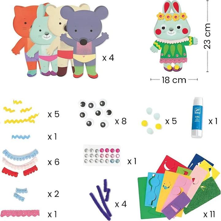 Immagine prodotto Djeco Collagen Kleiner Schatz