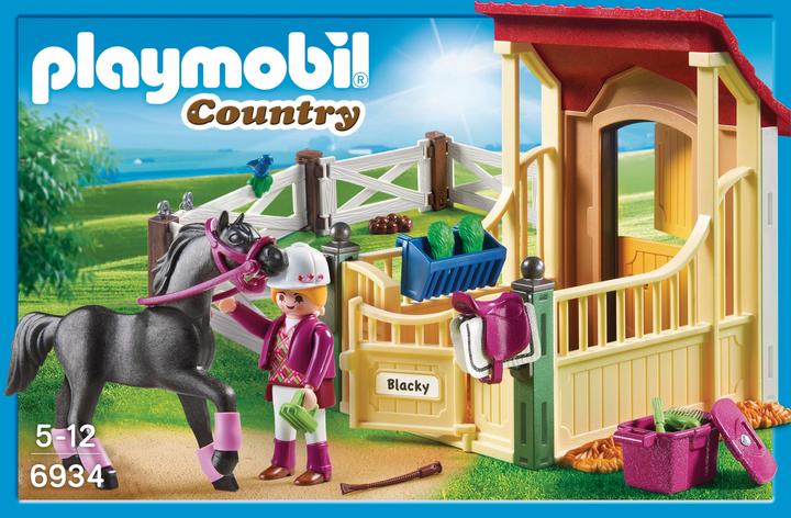 Produktbild Playmobil Pferdebox "Araber" (6934, Playmobil Country)