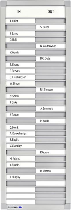 Productafbeelding Legamaster Planbord PROFESSIONEEL 7-622300 77x26cm (26 x 77 cm)