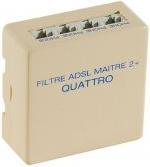 Actual product image NoName Filtre ADSL maître avec 4 ports RJ45 pour téléphones