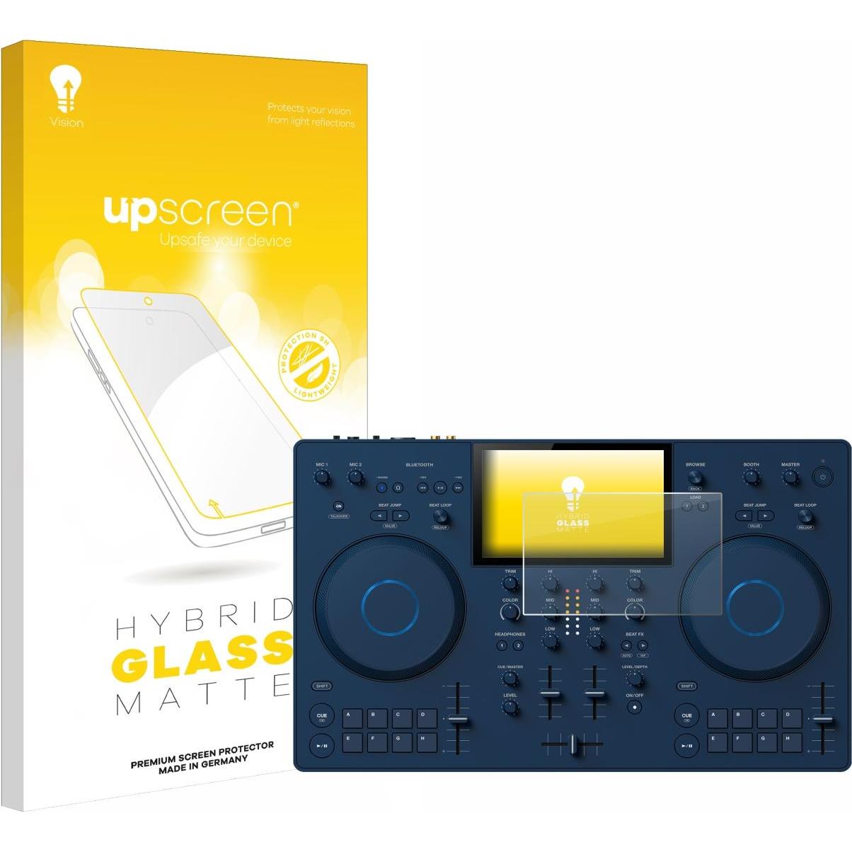 upscreen Schutzglas Schutzfolie Displayschutz Display Schutz Glas Folie matt, MP3 + Media-Player Zubehör