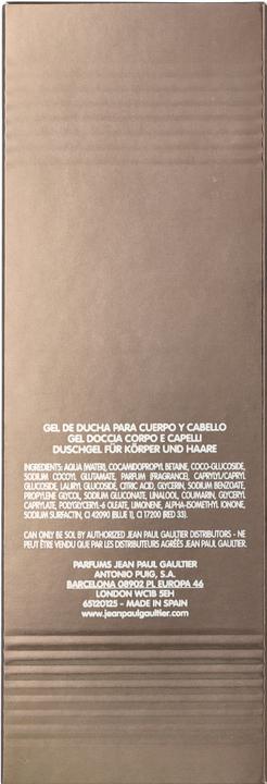 Produktbild Gaultier Le Mâle (200 ml)