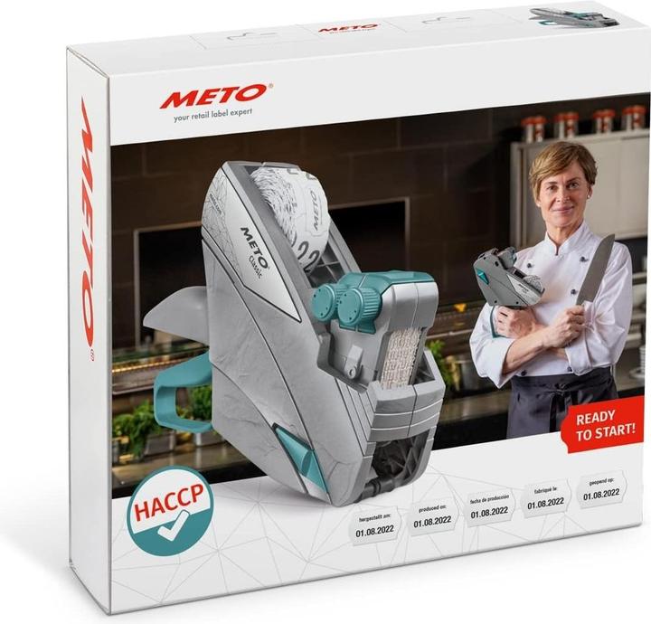 Image du produit METO Kit HACCP Professionale per Etichettatura Alimentare Manuale