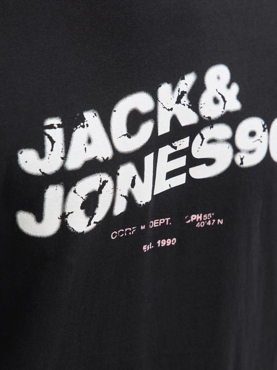 Actual product image Jack & Jones Gedruckt Rundhalsausschnitt T-shirt T-shirt (XS)
