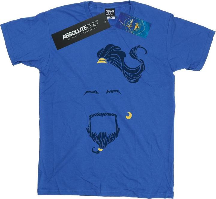 Produktbild Disney Aladdin Movie Genie Blue Face TShirt (XL)