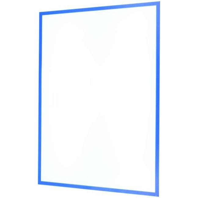 Franken, Dokumententasche, Magnet-Tasche / Dokumentenhalter, DIN A3, blau aus Hartfolie, matt, dokumentenecht, Stärke 0,...