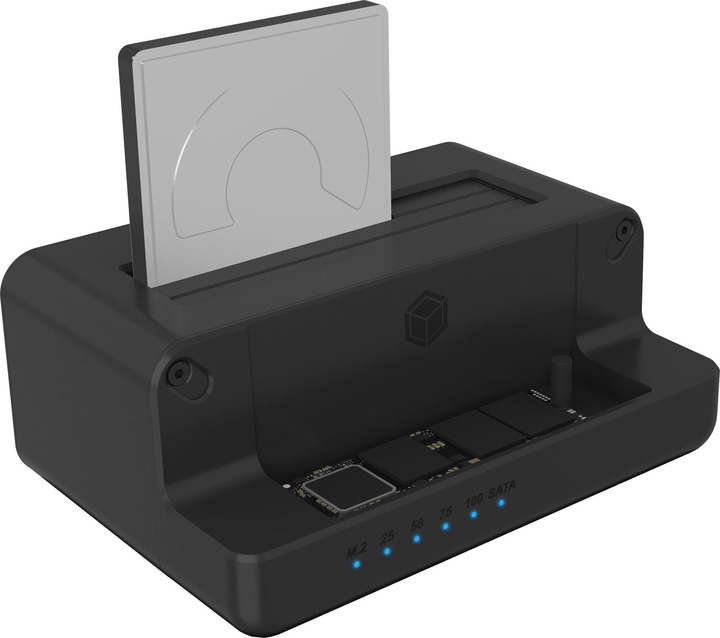Actual product image Icy Box IB-2914MSCL-C31 (2.5", M.2 2242, M.2 2260)