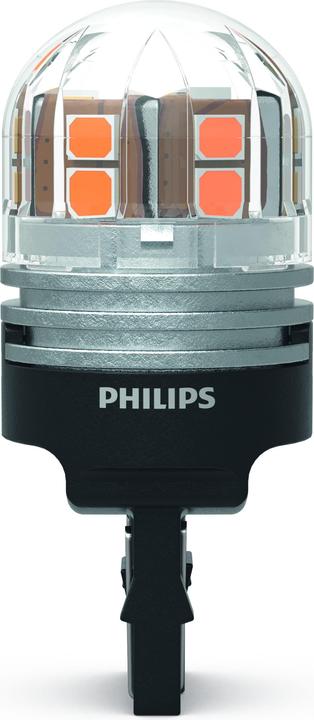 Actual product image Philips Ultinon Pro7000 SI 11066AU70X2 Superior brightness, a safer drive (W21/5W)