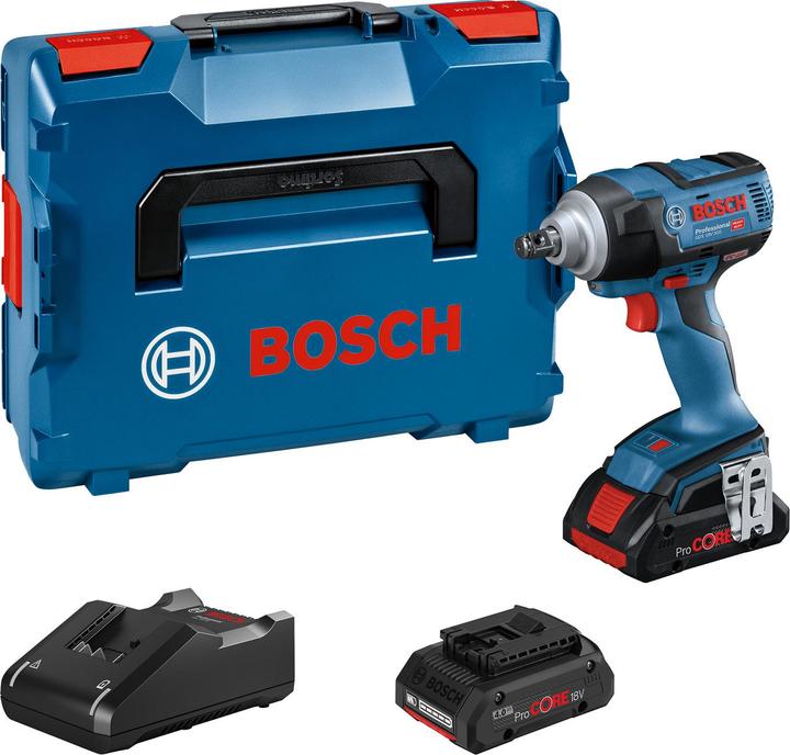 Actual product image Bosch Professional GDS 18V-300 Professional Set