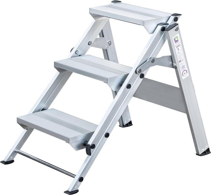Produktbild Munk Klapptreppe 3 Stufen (Klapptritt, 82 cm)