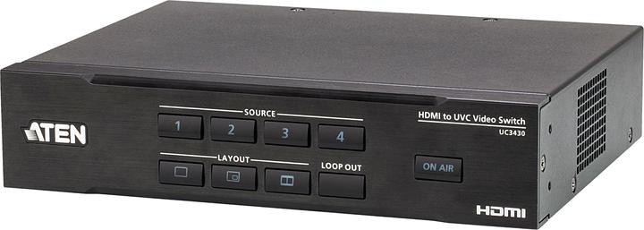 Actual product image Aten USB-HDMI adapter