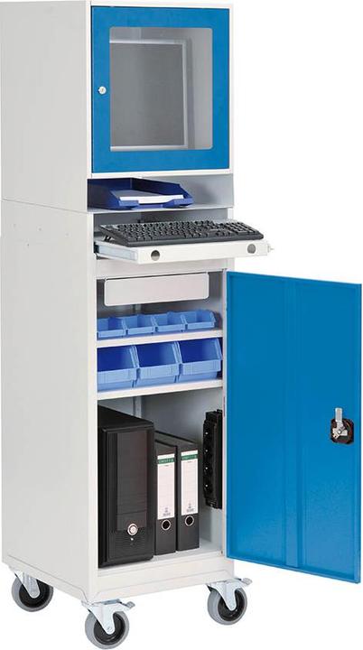 Produktbild Bedrunka & hirth Computerwagen (50 kg)