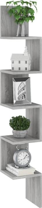 Immagine prodotto vidaXL Wand-Eckregal (20 x 20 x 127.50 cm)