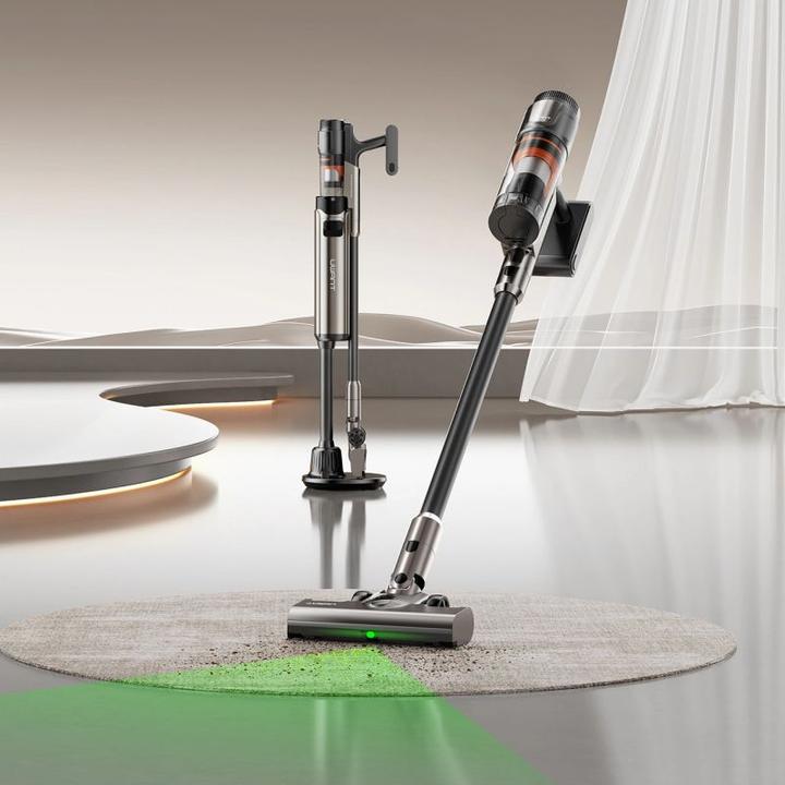 Actual product image Uwant Odkurzacz pionowy V600 bezprzewodowy - szary