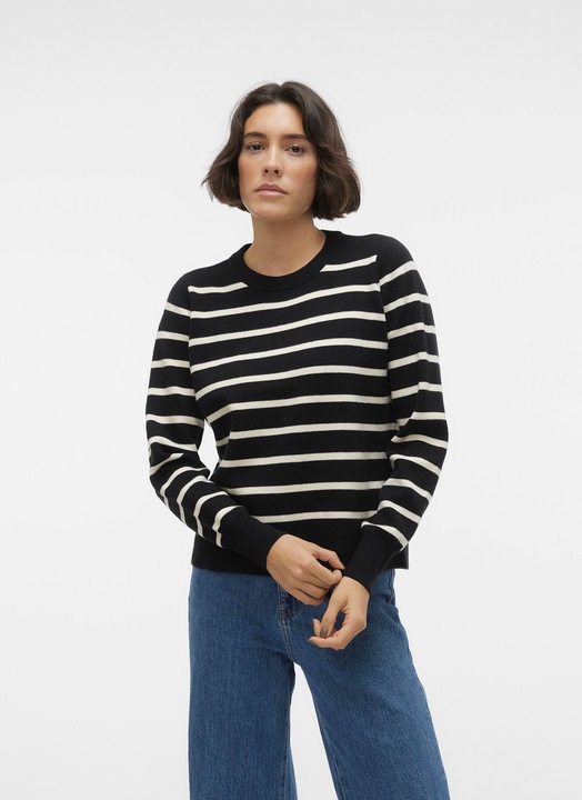 Immagine prodotto Vero Moda VMSABA - Maglione in maglia con pullover (XS)