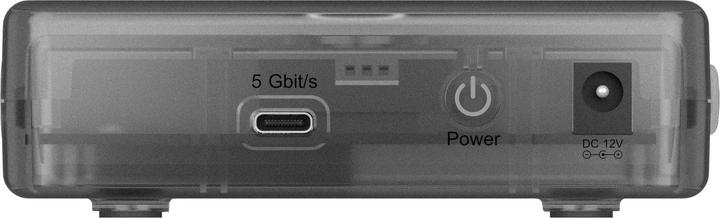 Produktbild Icy Box Spade Base 388 – 3.5" SATA Gehäuse USB 3.0 (3.5")