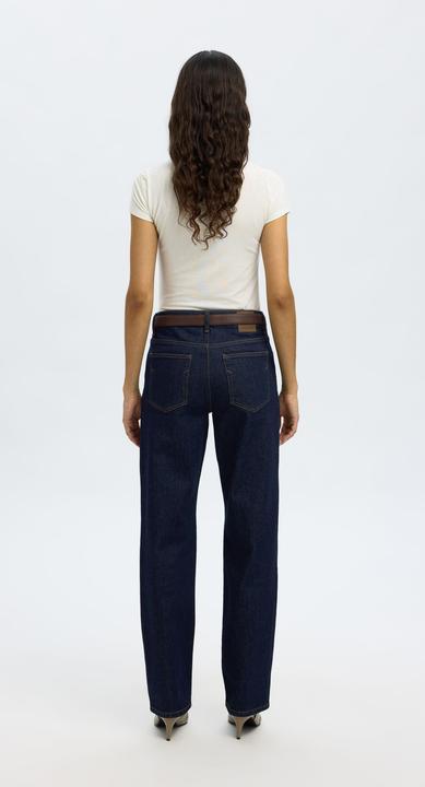 Produktbild Selected Femme Slfstraight Bea-Kori Mw Jeans Noos (W30/L34)