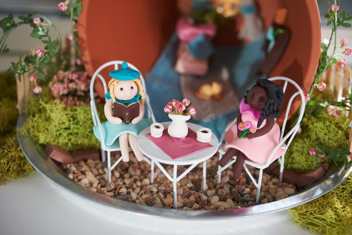 Actual product image VBS Mini bricks, 18 pieces, approx. 22x12x7mm