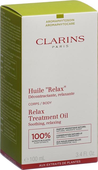 Produktbild Clarins Relax (Körperöl, 100 ml)