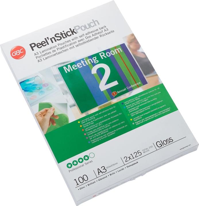 Actual product image GBC Premium quality laminating films (A3, 100 Piece, 125 µm)