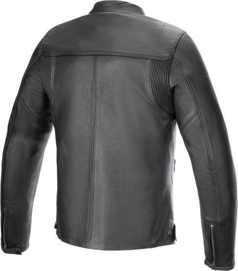 Actual product image Alpinestars Blacktrack Leather Jacket (Men, S)
