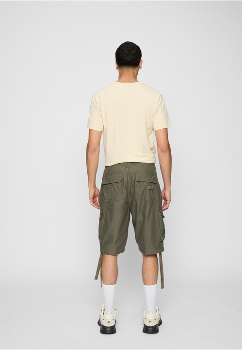 Produktbild Brandit Pure Vintage Shorts-kurze Hose Grösse 4XL Farbe Oliv (4XL)