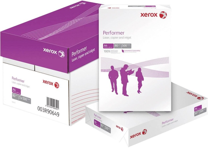 Actual product image Xerox Performer (80 g/m², 500 x, A4)