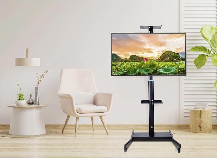 Produktbild SpeaKa Professional SP-TVC-700 TV-Rollwagen 81,3 cm (32") - 190,5 cm (75") Höhen (32.01", 55 kg)