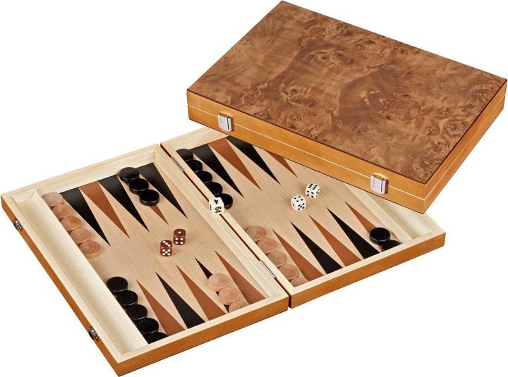 Image du produit Philos Kefalonia moyen Backgammon (Allemand, Russe, 2 Joueur)