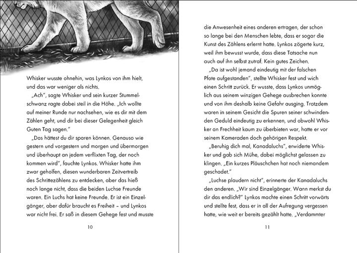 Produktbild Loewe Das geheime Leben der Tiere (Arktis) - Das Geheimnis der Luchse (Deutsch, Sanna Wandtke, Anna Lisa Kiesel, 2025)
