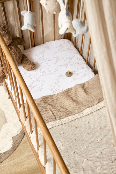 Image du produit Meyco Knots teddy couverture de bébé