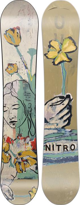 Nitro Snowboard Women's Mercy 2025-142 (142)