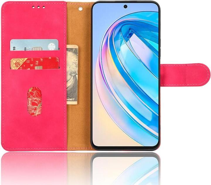 Immagine prodotto Cover-Discount Honor X8a - Custodia in pelle rosa (Honor X8a)