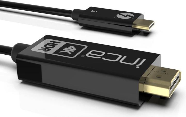Produktbild Inca Adapter ITCH-30 4K60Hz HDR HDCP 2.2 1,8 m 4K@60Hz (1.80 m)