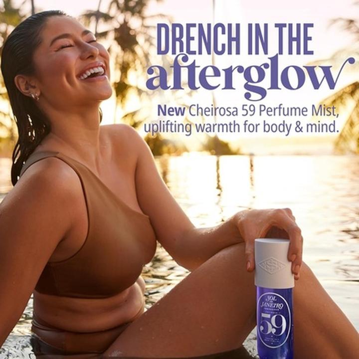 Actual product image Sol de Janeiro Cheirosa 59 240 ml (Eau de toilette, 240 ml)