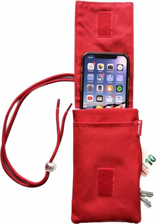 Swissten Case Pocket 6,8" Red