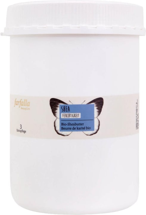 Farfalla Bio-Sheabutter Feuchtigkeit (Körpermilch)