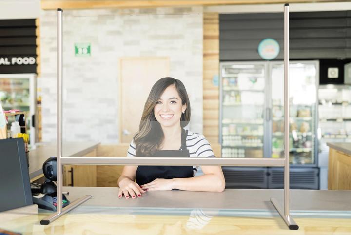 Actual product image Magnetoplan Hygiene wall (62 cm, 8.29 cm)