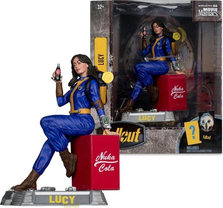 Produktbild McFarlane Fallout Movie Maniacs Actionfigur Lucy (Season 2) 15 cm