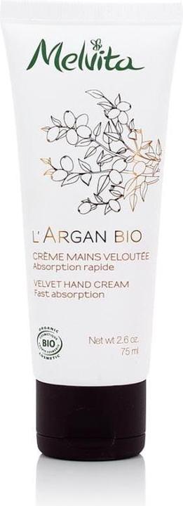Actual product image Melvita Velvety Hand Cream (75 ml)