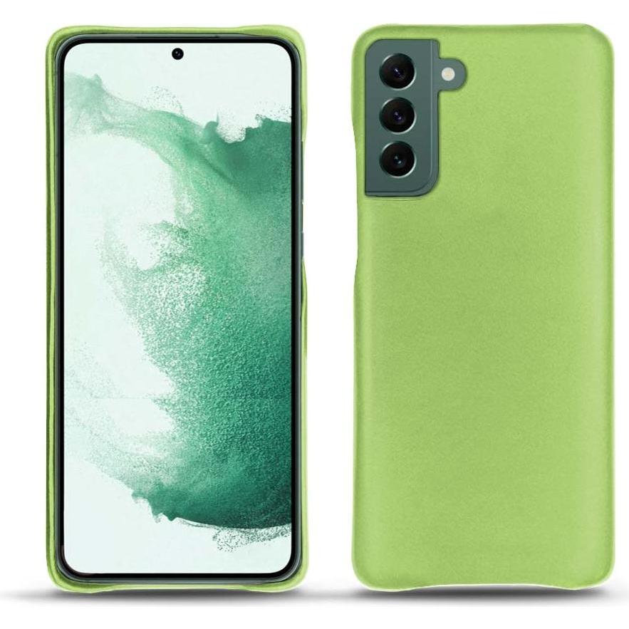 Noreve Lederschutzhülle (Samsung Galaxy S22+ 5G), Smartphone Hülle, Grün