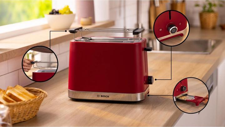 Image du produit Bosch Hausgeräte Grille-pain BOSC