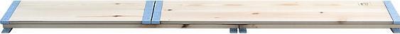 Actual product image kaiserkraft Wooden stacking frame for pallet in Euro format