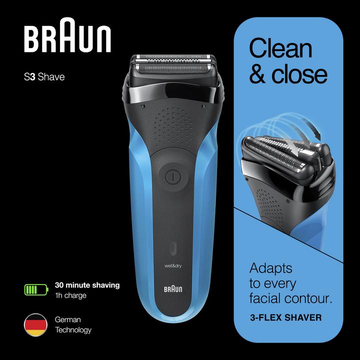 Actual product image Braun Series 3
