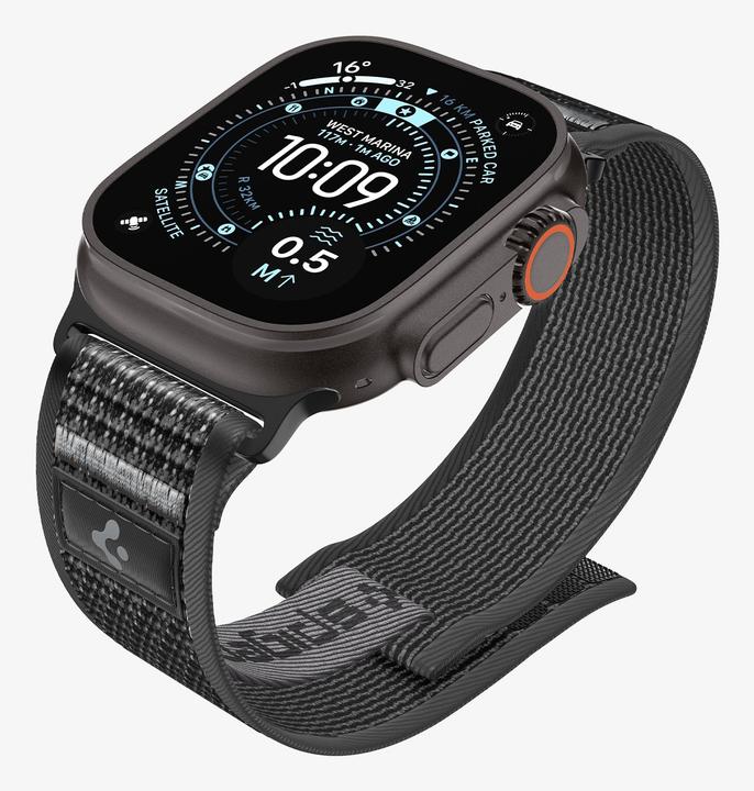 Actual product image Spigen Athlex Air 2 (44 mm, 45 mm, 46 mm, 49 mm, Fabric, Nylon, Plastic)