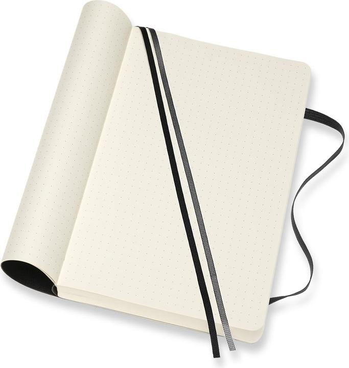 Produktbild Moleskine Classic (A5, Kariert, Weicher Einband)