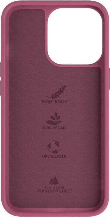 Actual product image Woodcessories BioCase (Apple iPhone 14 Pro)