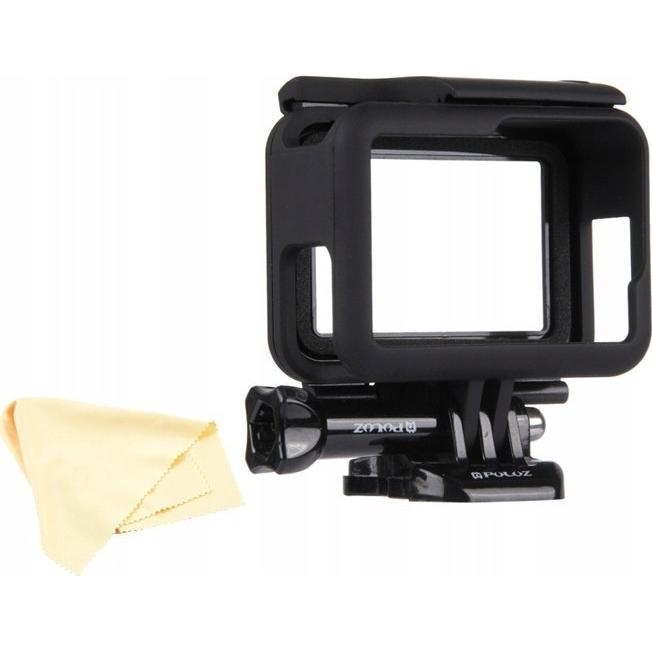 Xrec Ramka Obudowa Supporto per telaio per Gopro Hero 7 / 6 / 5 Nero, Accessori action cam, Nero