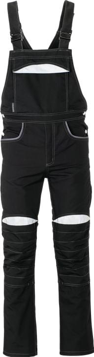 Produktbild Planam Latzhose schwarz/grau 64 (64)